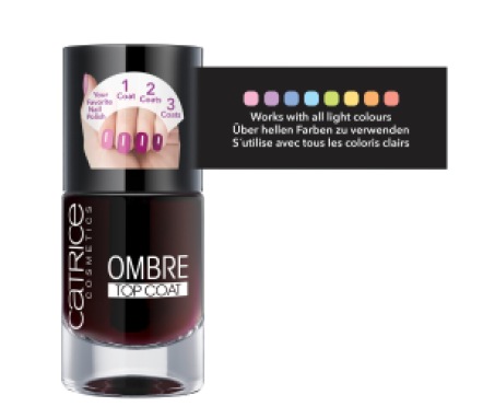 Catrice Ombre Top Coat 01 Colour of Change