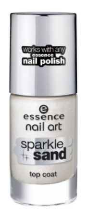 essence sparkle sand top coat 24
